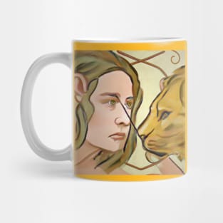 Leo Zodiac Mug